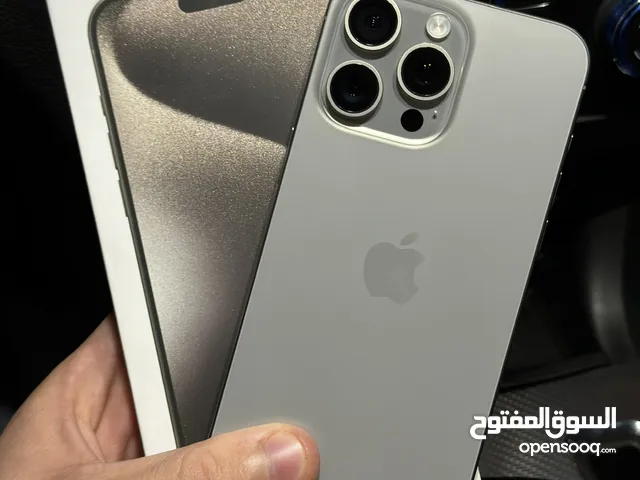 Apple iPhone 15 Pro Max 256 GB in Farwaniya