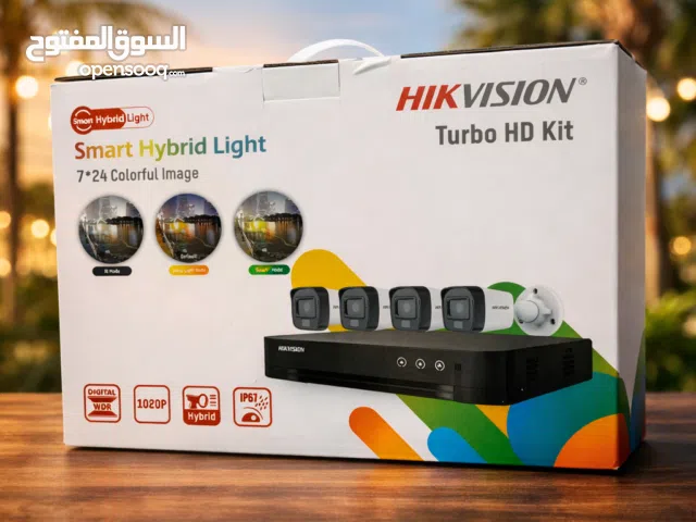 سستم كامرات hikvision صورة وصوت