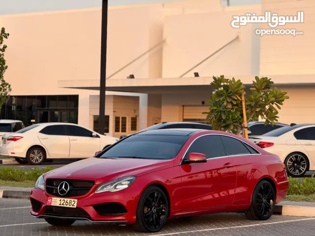 Mercedes-Benz E400 Coupe 2016 low mileage – وارد أمريكا