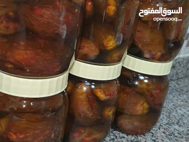 مكدوس سوري تازة علبة فيه 15 حبة لا نقبل مواقع توصيل الدفع كاش والموقع الشارقة دسمان