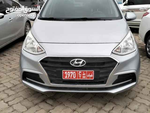 Hyundai i10 in Dhofar