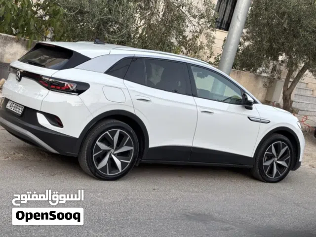 2021, فولكسفاغن, ID 4, ID.4 Crozz Pure+