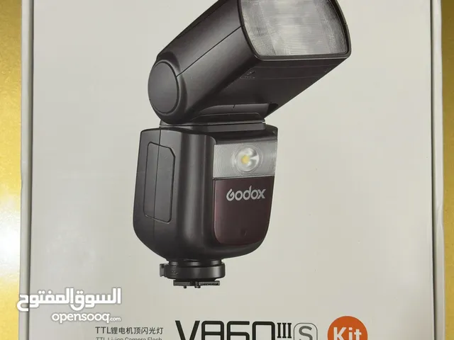 فلاش جودكس  V860iii s لكاميرات السوني  جديد لم يستخدم بالكارتون