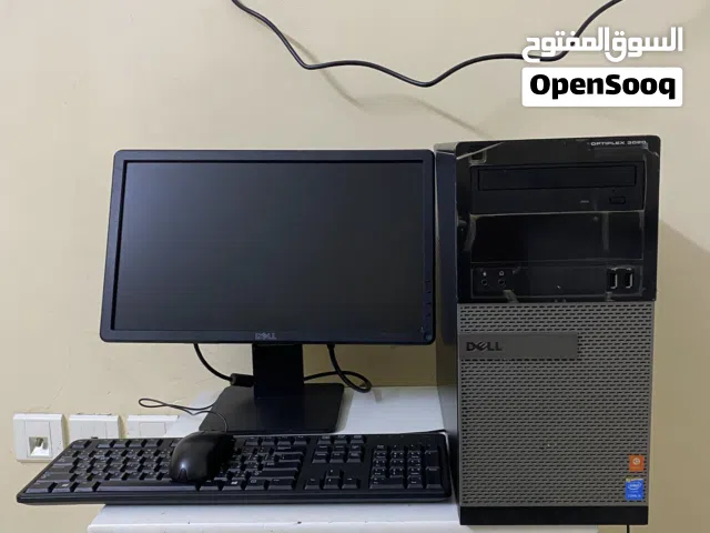Dell pc desktop Intel core i5 windows
