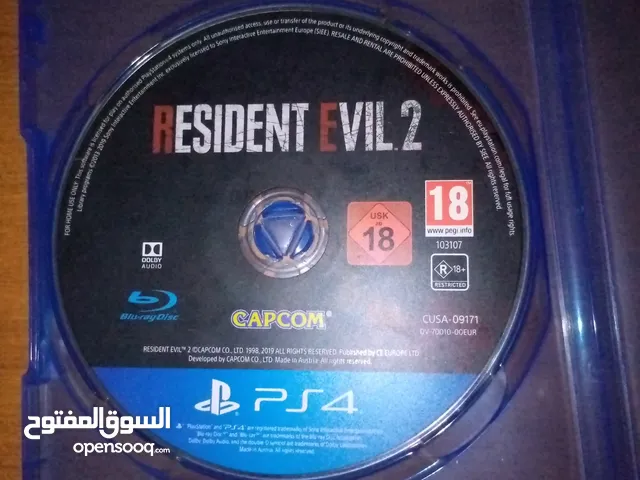 resident evil 2 remake للبيع