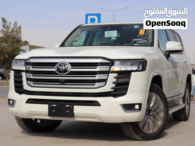 تويوتا لاندكروزر GXR3 بنزين سعودي 2025 رادار وامان تويوتا