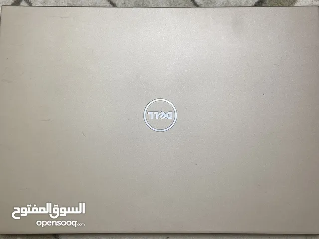 Dell core i5 جيل سابع بحالة ممتازة