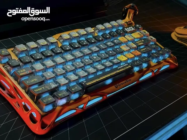 كيبورد gravastar k1 pro نسخة خاصة