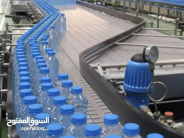 فرصة عرض مصنع دبات ماء خط انتاج كامل جاهز لإنتاج العلبة إلى الماء الصحة للبيع