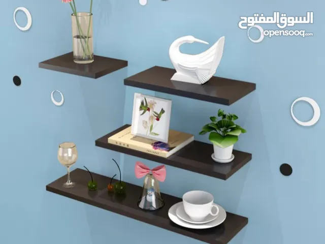 طقم رفوف جدران أجعل جدارك يستحق الأناقة