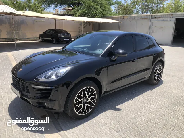 2017 Porsche Macan