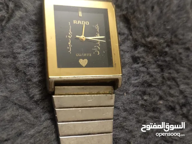 Analog Quartz Rado watches for sale in Zarqa