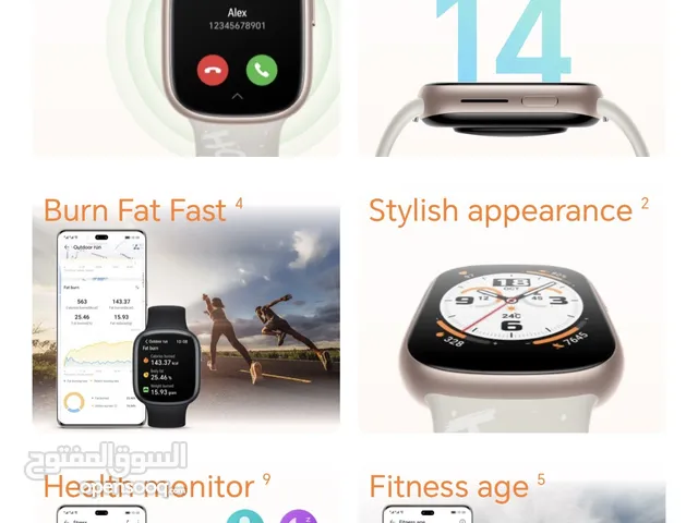 Honor smart watches for Sale in Amman