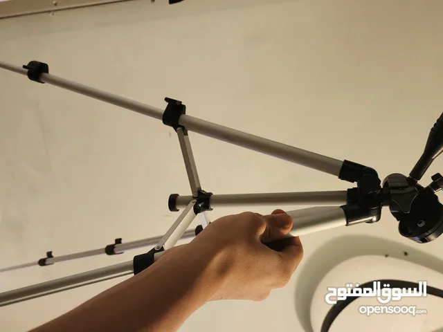 VERTEX premium Video stand. 1.5 meters long when extented. adjustable with real macro and lenses.