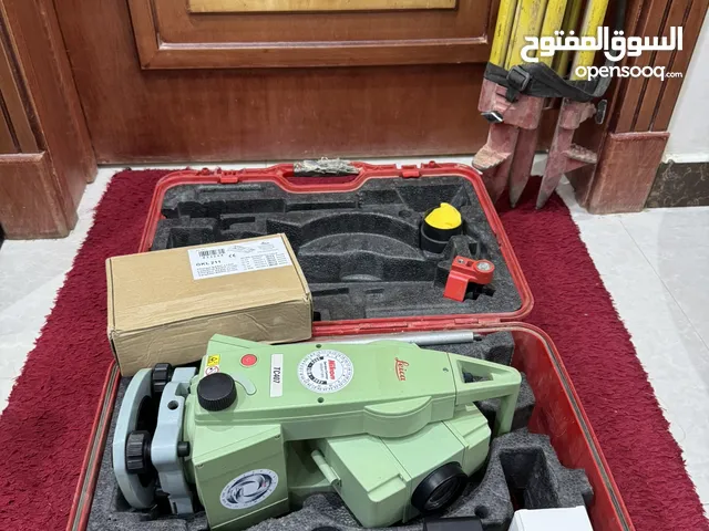جهاز مساحة لايكا TC-407 الأصلي