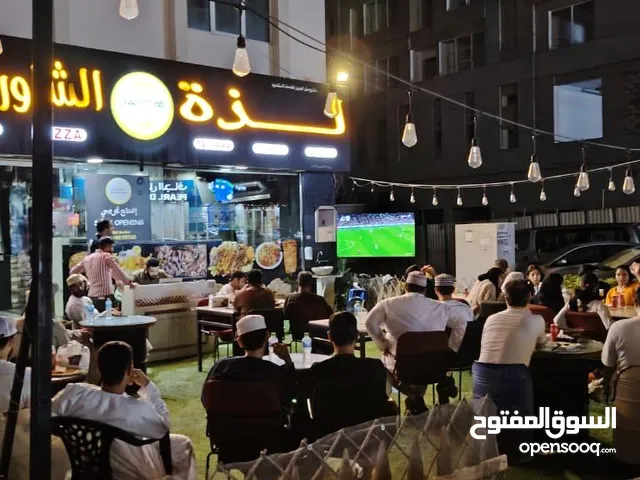 بيع مطعم شارع المها