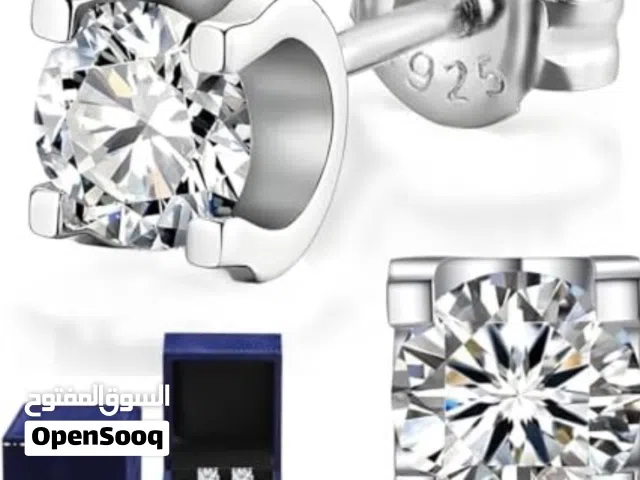 Moissanite Stud Earrings