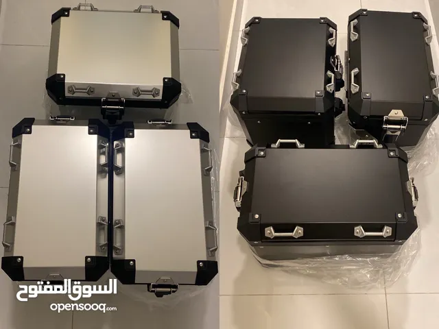 بوكسات دراجات المنيوم مضاد للصدمات والماء Bmw honda ktm Motorcycle Box Panniers case