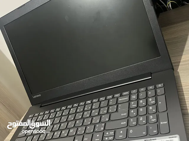 لابتوب lenovo ideapad330 للبيع استخدام بسيط اخو الجديد هارد 1تيرا / رام 8 Hdd