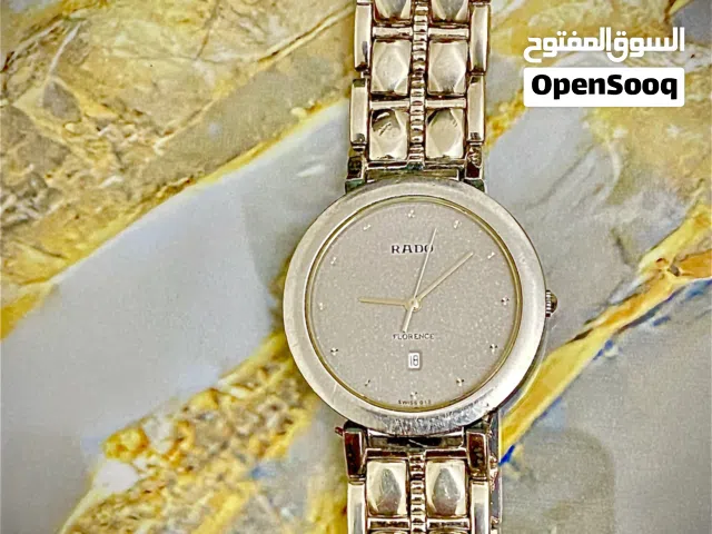 للبيع: RADO Florence سويسرية أصلية - ستانلس ستيل