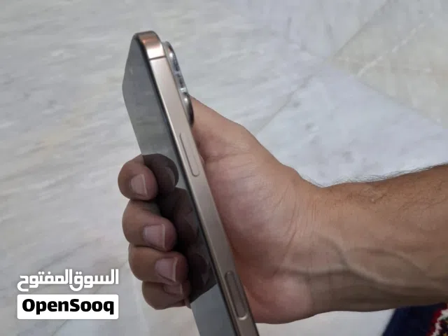 ايفون 16 برو ماكس بطاريه 100