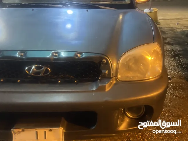 Used Hyundai Santa Fe in Amman