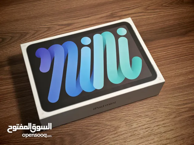 Apple iPad Mini 6 128 GB in Al Hofuf