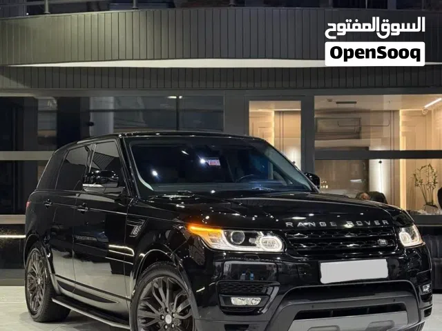 2016 لاند روفر رنج روفر سبورت HSE
