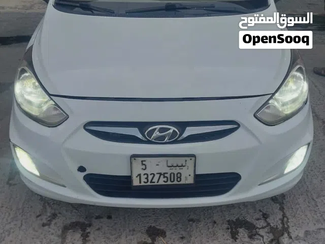 Used Hyundai Accent in Tripoli