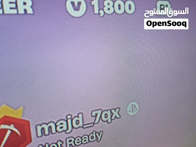 حساب فورت بليستيشن للبيع