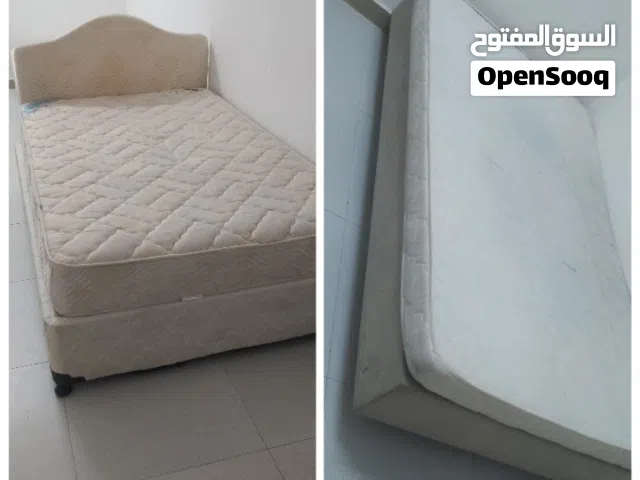 Beds with mattresses