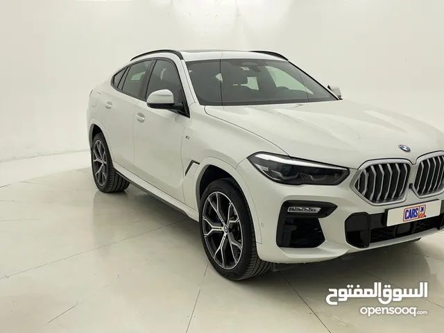 BMW X6 40I M SPORT 2021 GCC Starting EMI at 3102 AED/month