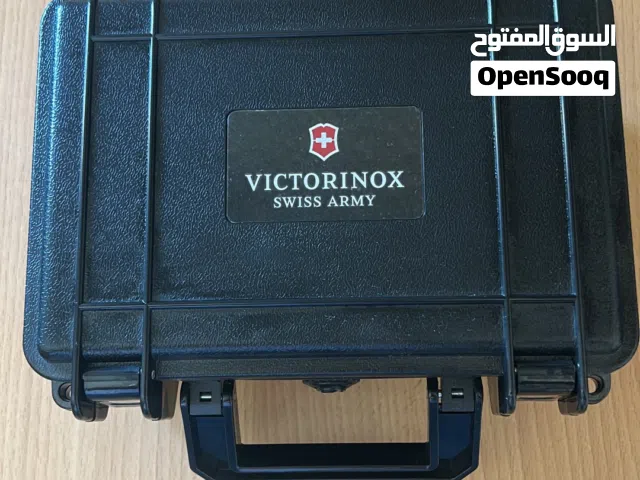 ساعة swiss army مستخدمة 3 مرات