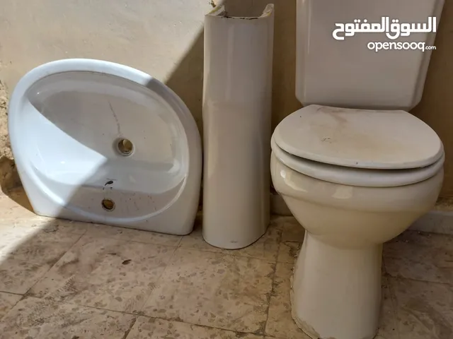 طقم حمام مستعمل