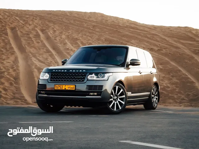 New Land Rover Range Rover in Muscat