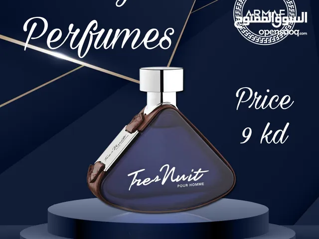 Tres Nuit pour homme 100ml EDP by Afnan only 9 kd and free delivery