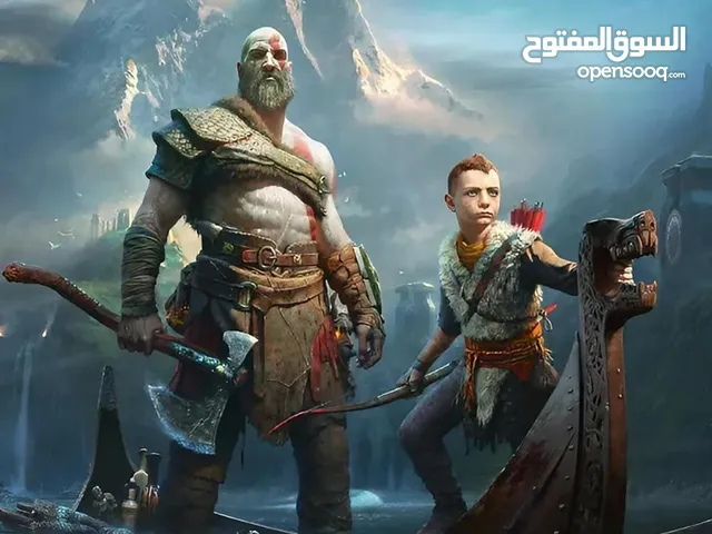 لعبت God of war بلاستيشن 4