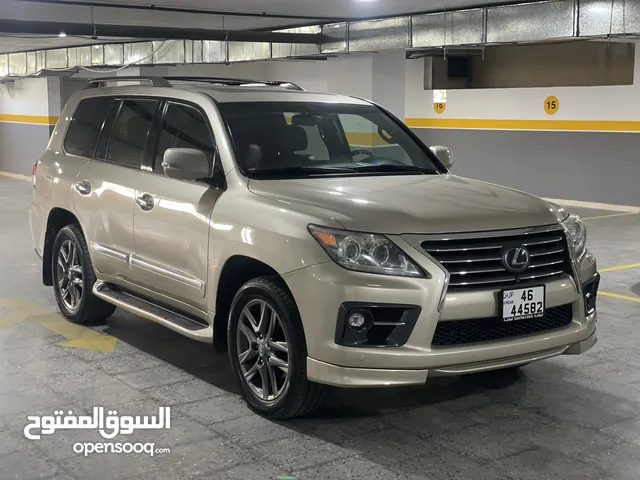 ليكزس LX 570 وارد الوكالة و بحالة الوكالة