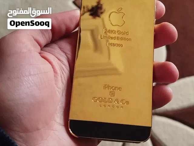 iPhone se 1st gen 24k gold plated
