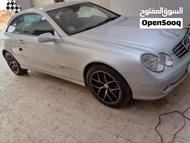 2006 Mercedes Benz CLK-Class CLK 320