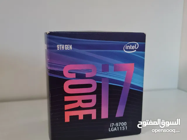 INTEL CORE I7 9TH GEN (i7-9700)