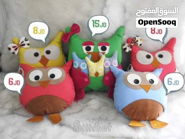 وسادة على شكل بومstittchat