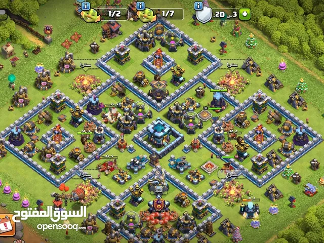 Clash of Clans Accounts and Characters for Sale in Muharraq