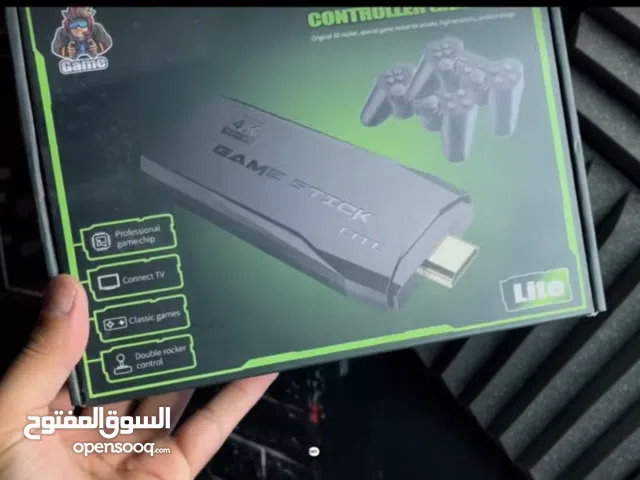 جهاز العاب اتاري وايرليس 4K اصدار حدیث زيرو موجود كميات