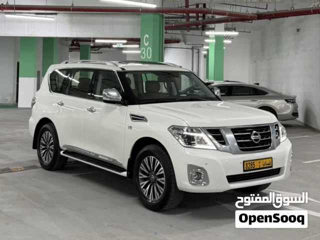 2018 نيسان باترول LE Titanium