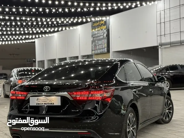 تويوتا افلون 2018