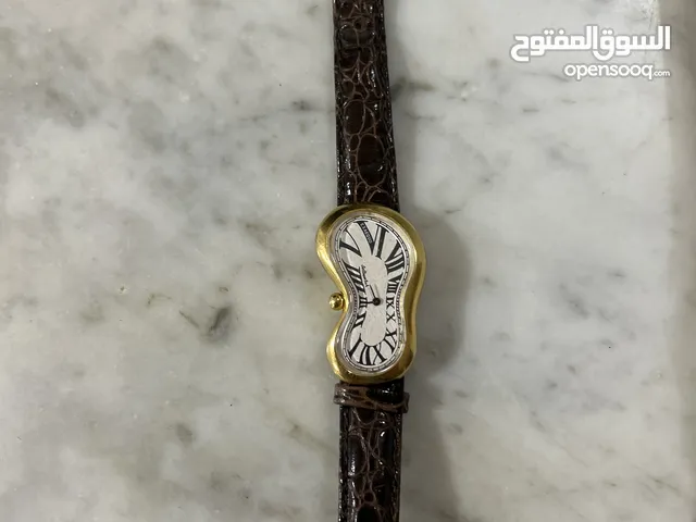 Cartier Crash (The presistence of memory watch Cartier)