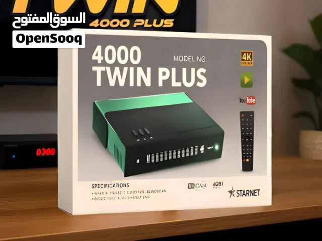رسيفر 4000 twin plus