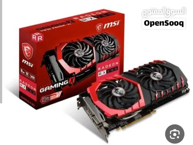 مطلوب كارت شاشة Rx 580 او Rx 590 او gtx 1060