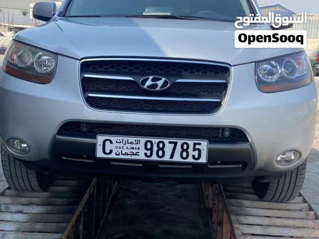 Used Hyundai Santa Fe in Ajman